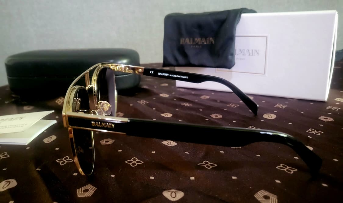 [미사용 새상품] BALMAIN- 발망 선글라스 상품이미지6