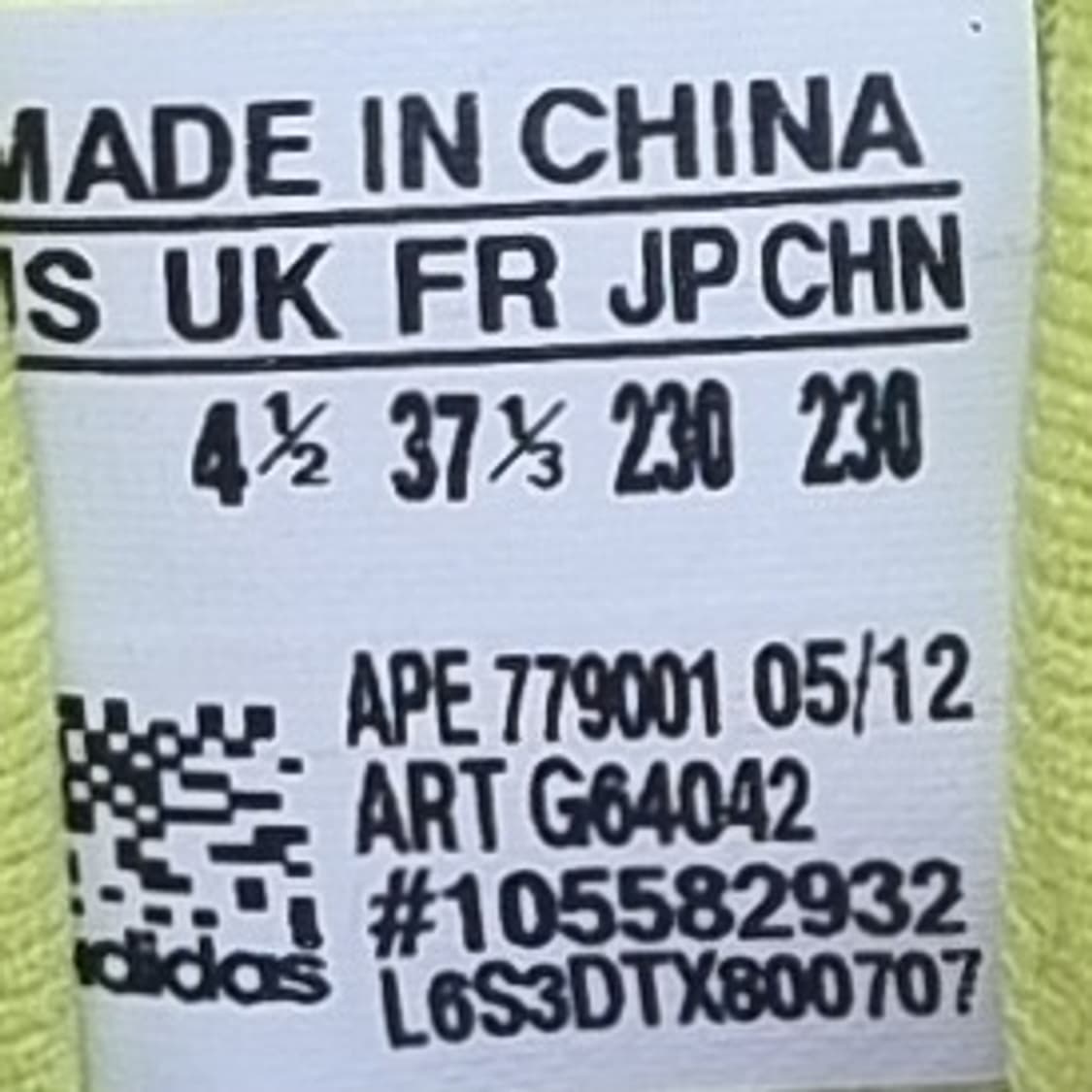 아디다스 메가소프트쉘 여성운동화230 상품이미지6