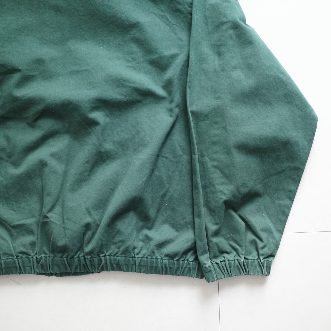 90s 랜즈엔드 빈티지 헤링턴 봄버 워크 자켓 XL (그린) 상품이미지9