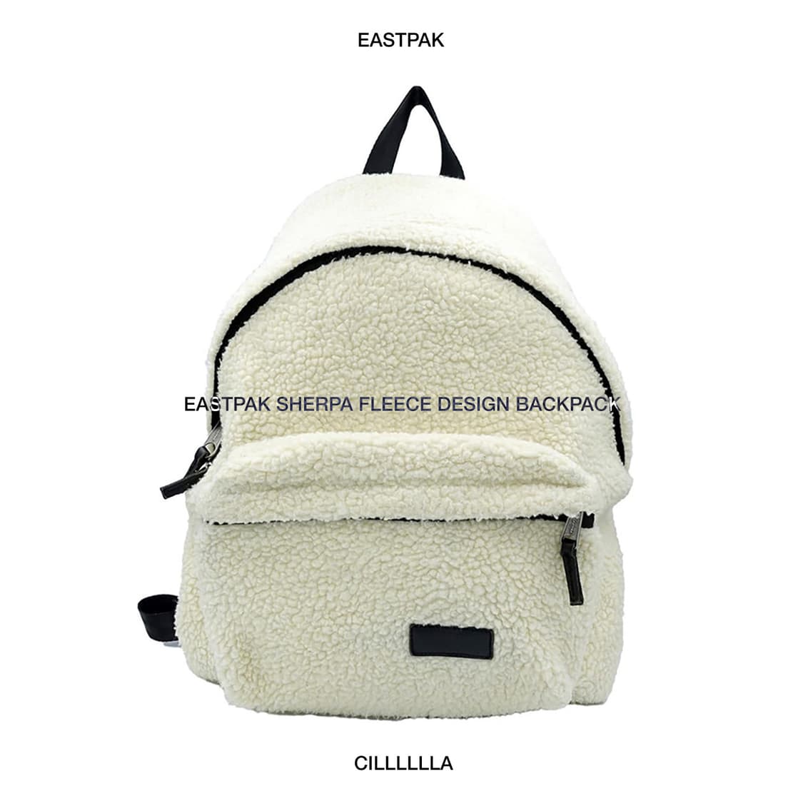 EASTPAK 이스트팩 뽀글이 fleece 디자인 백팩 상품이미지1