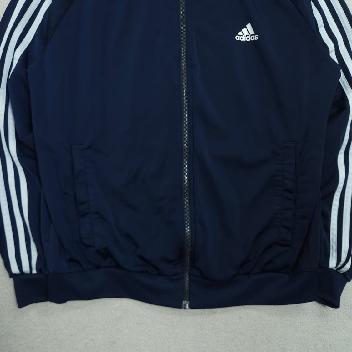 아디다스 삼선 져지 XXL 네이비 상품이미지2
