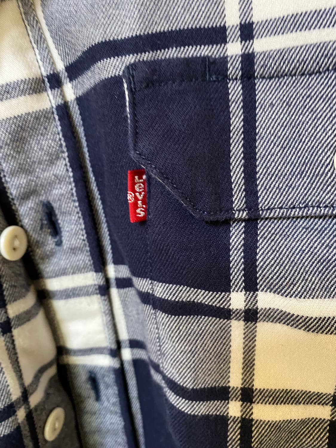 리바이스 플라넬 셔츠 상품이미지5