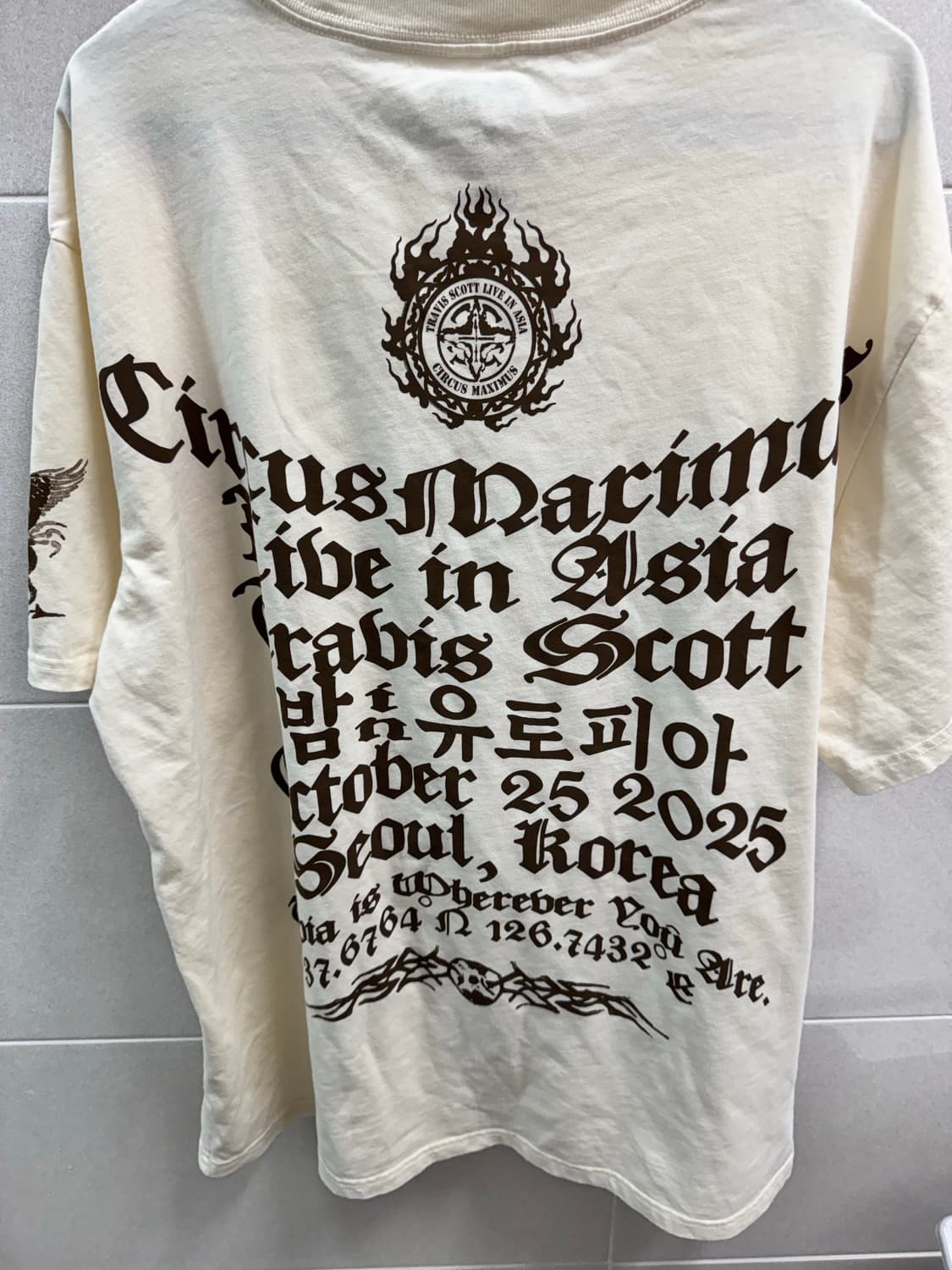 스캇 내한 머천 반팔 xl 새상품 팝니다 상품이미지2