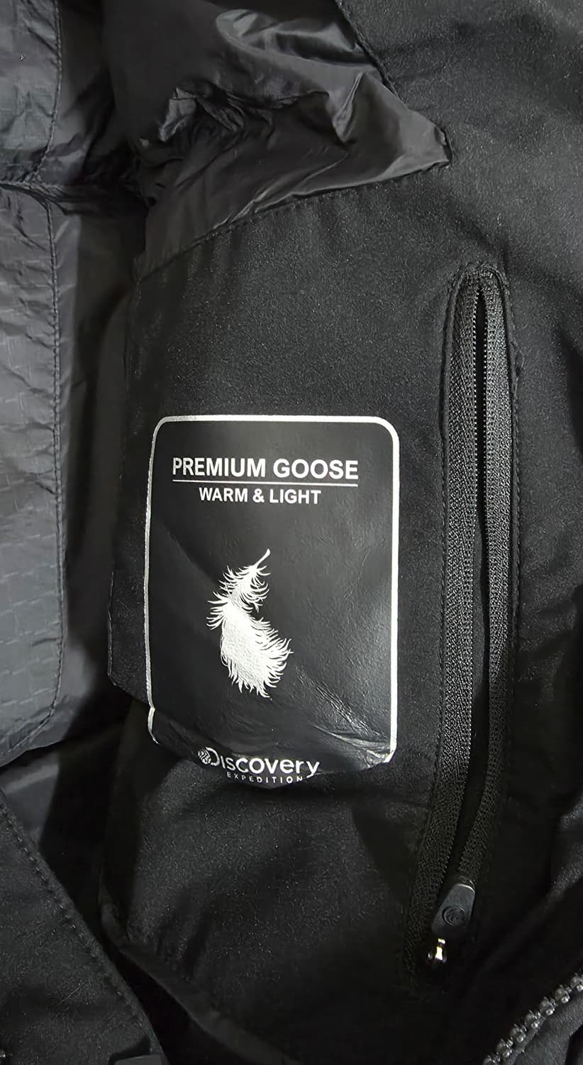 디스커버리 남성 레스터G 구스다운 M 상품이미지4