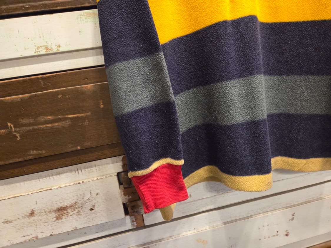 90'S 올드 베네통 럭비티셔츠  상품이미지6