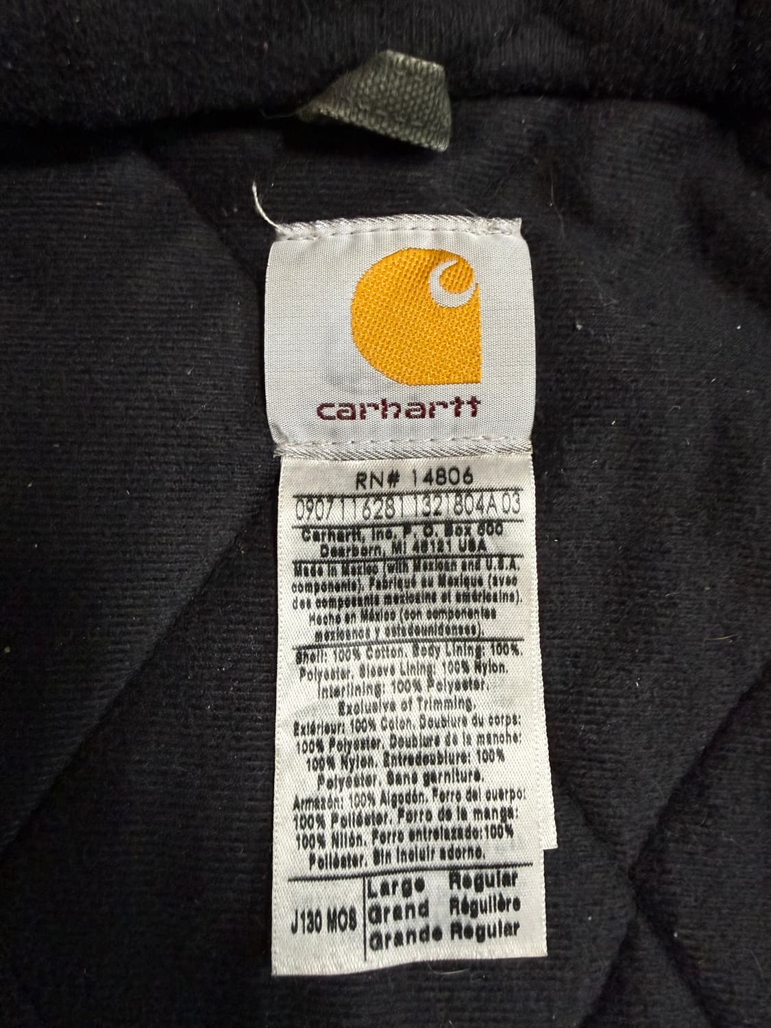 칼하트 J130 모스 상품이미지7