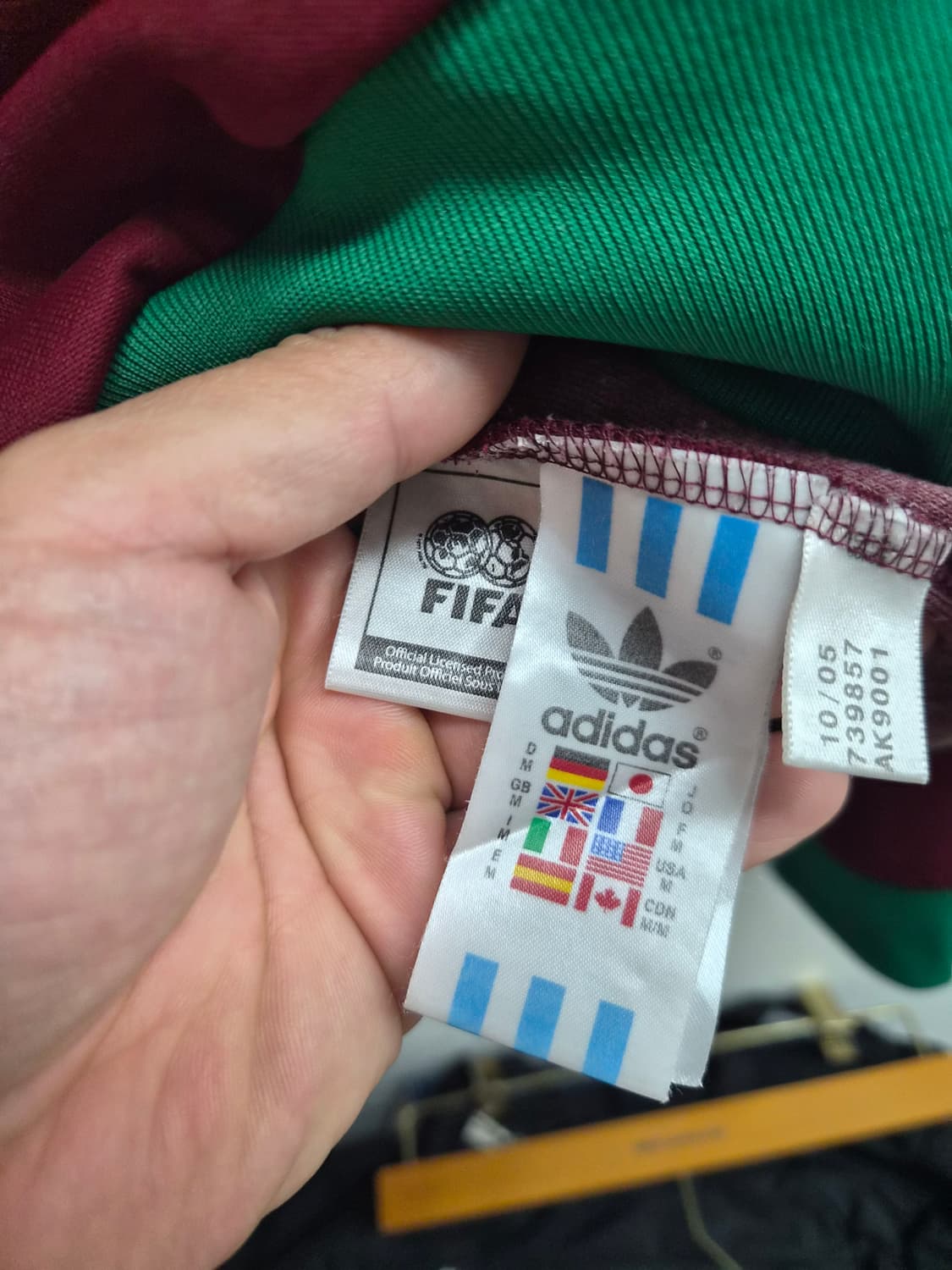 해외 M) 아디다스 포르투칼 월드컵 한정 져지 팝니다 상품이미지5