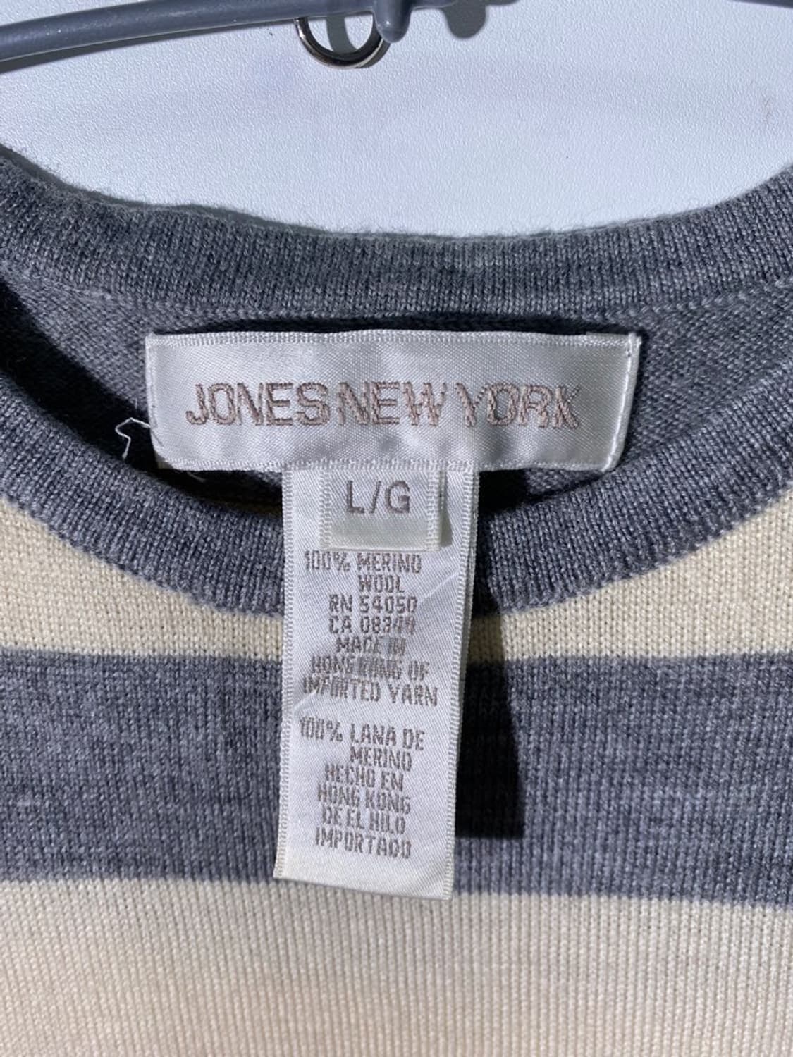 jones 울 스트라이프 니트 상품이미지3