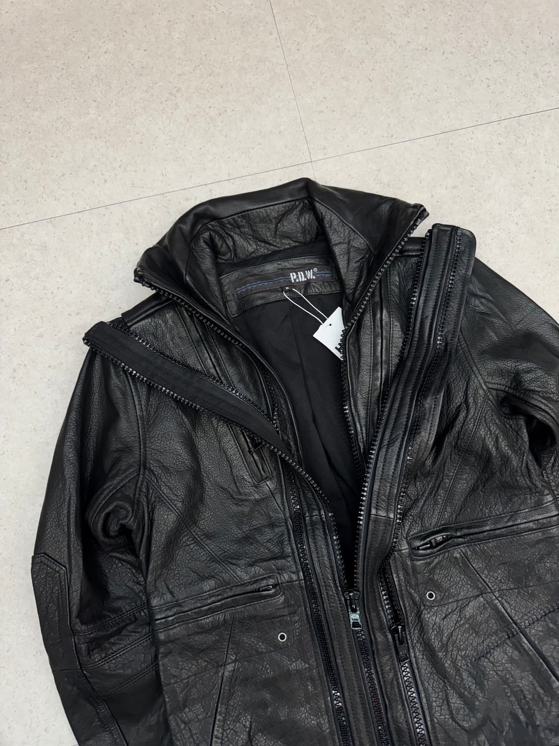 아비렉스 pdw 레더자켓 상품이미지3