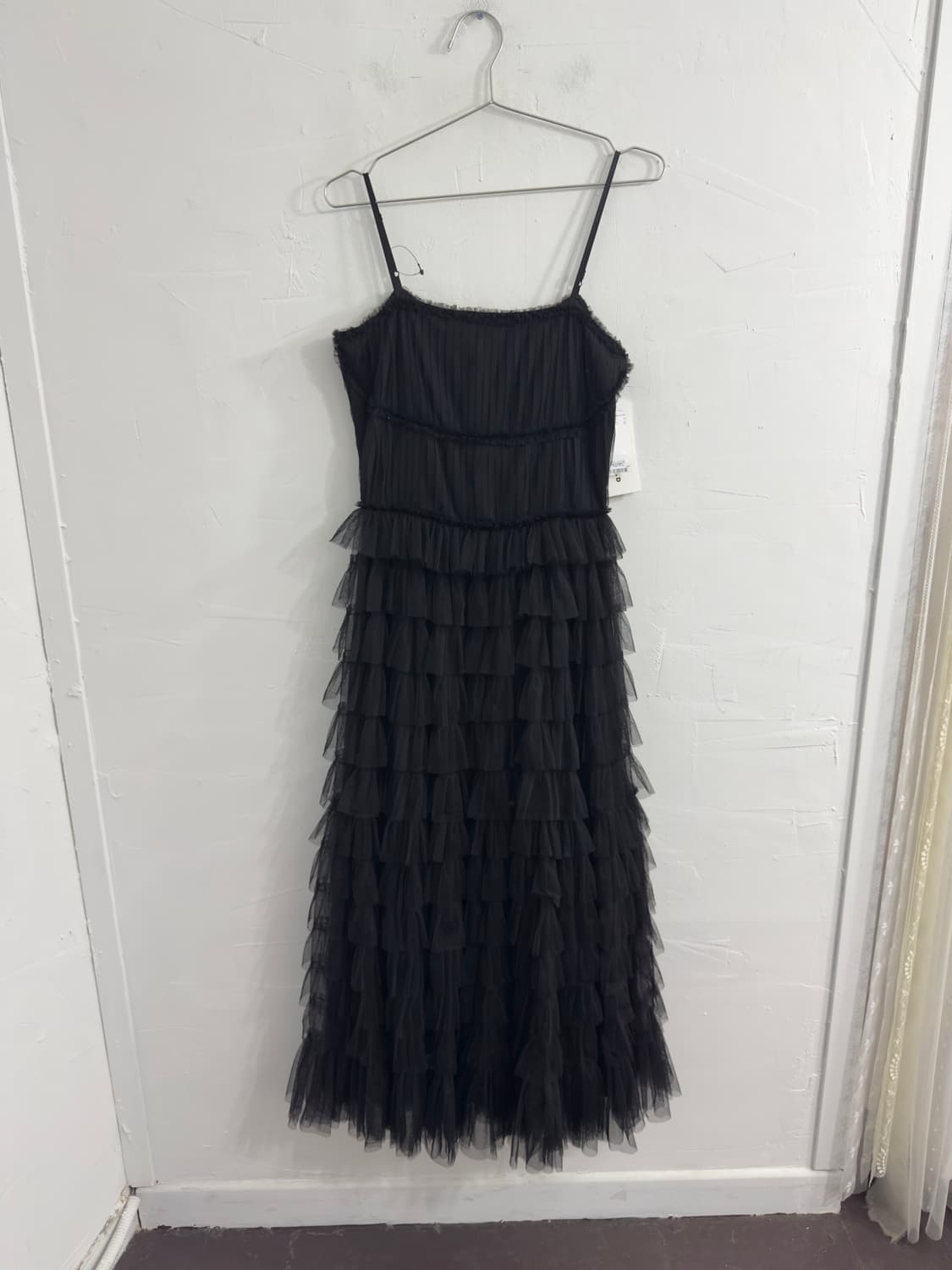 fray i.d sha layered dress 상품이미지4