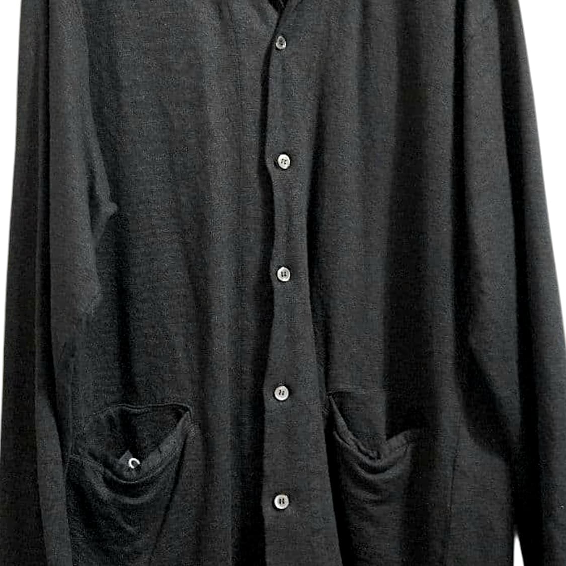 네스트로브컨팩트 린넨 인레이 셔츠 가디건 상품이미지8