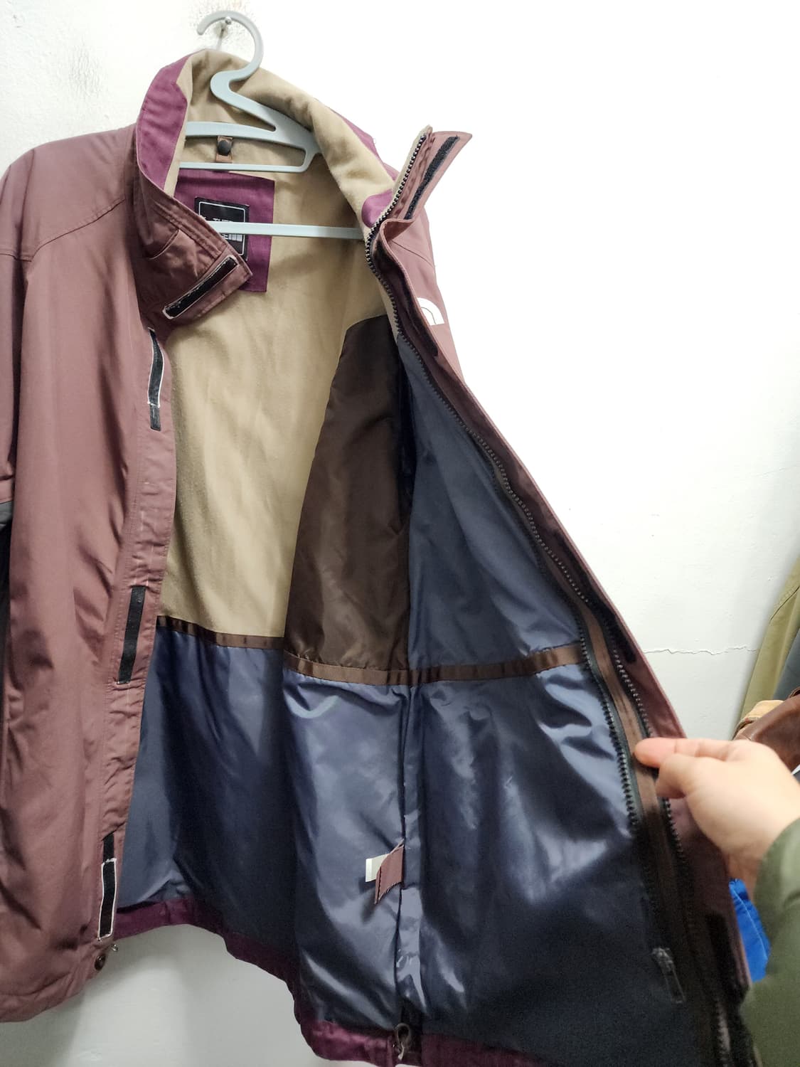 노스페이스 하이벤트 바람막이  상품이미지8