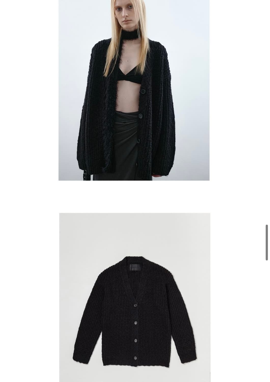 낫띵에브리띵 가디건 상품이미지2