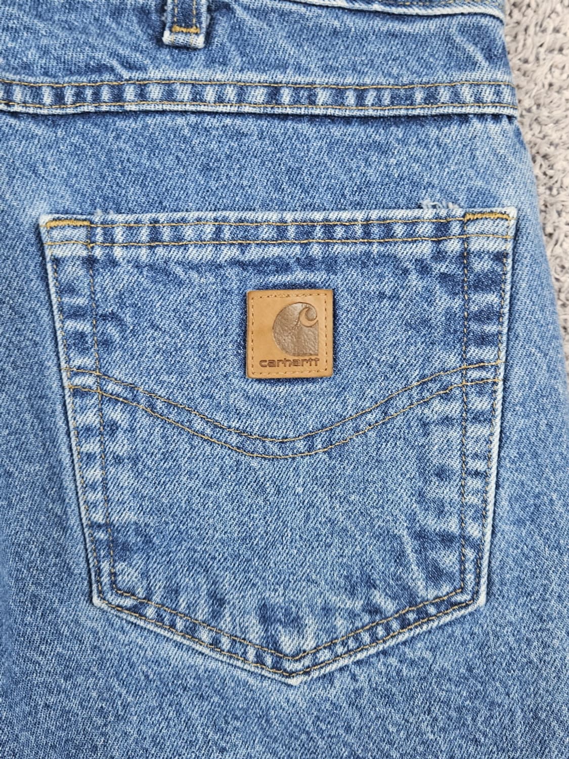 칼하트 DST 데님 워크 팬츠 ( 36X28 ) / 10399 상품이미지8