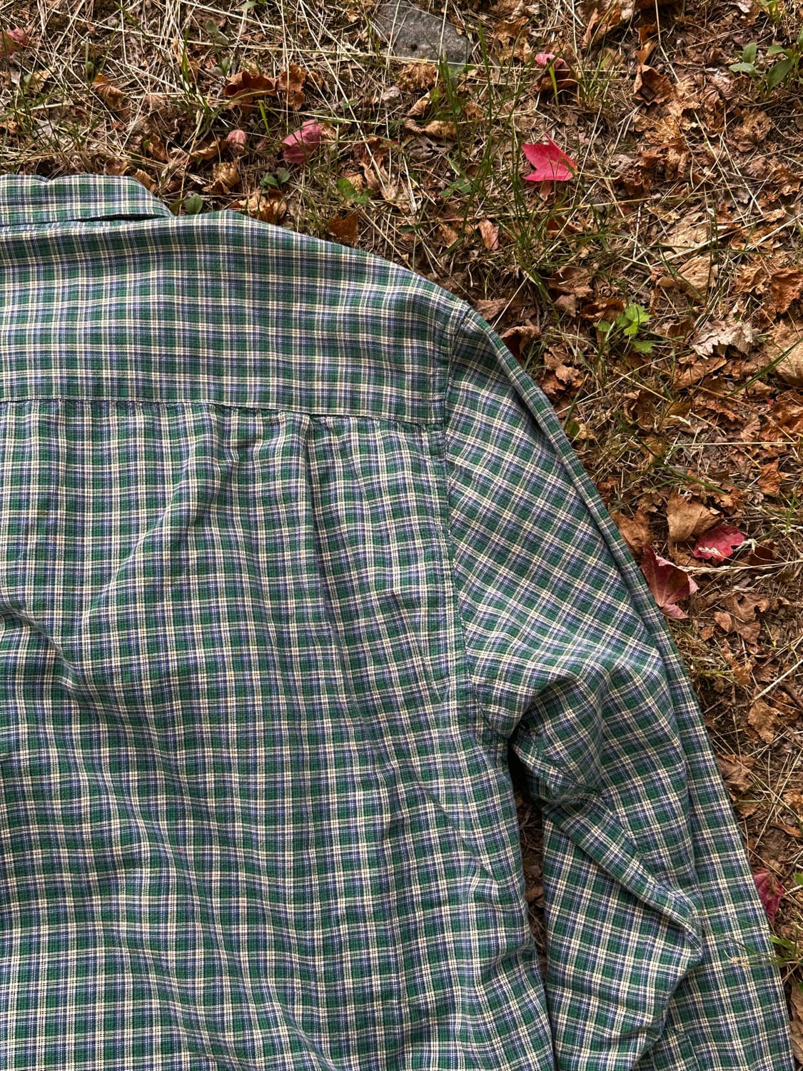 Eddie Bauer 90‘s button down check shirt 상품이미지8