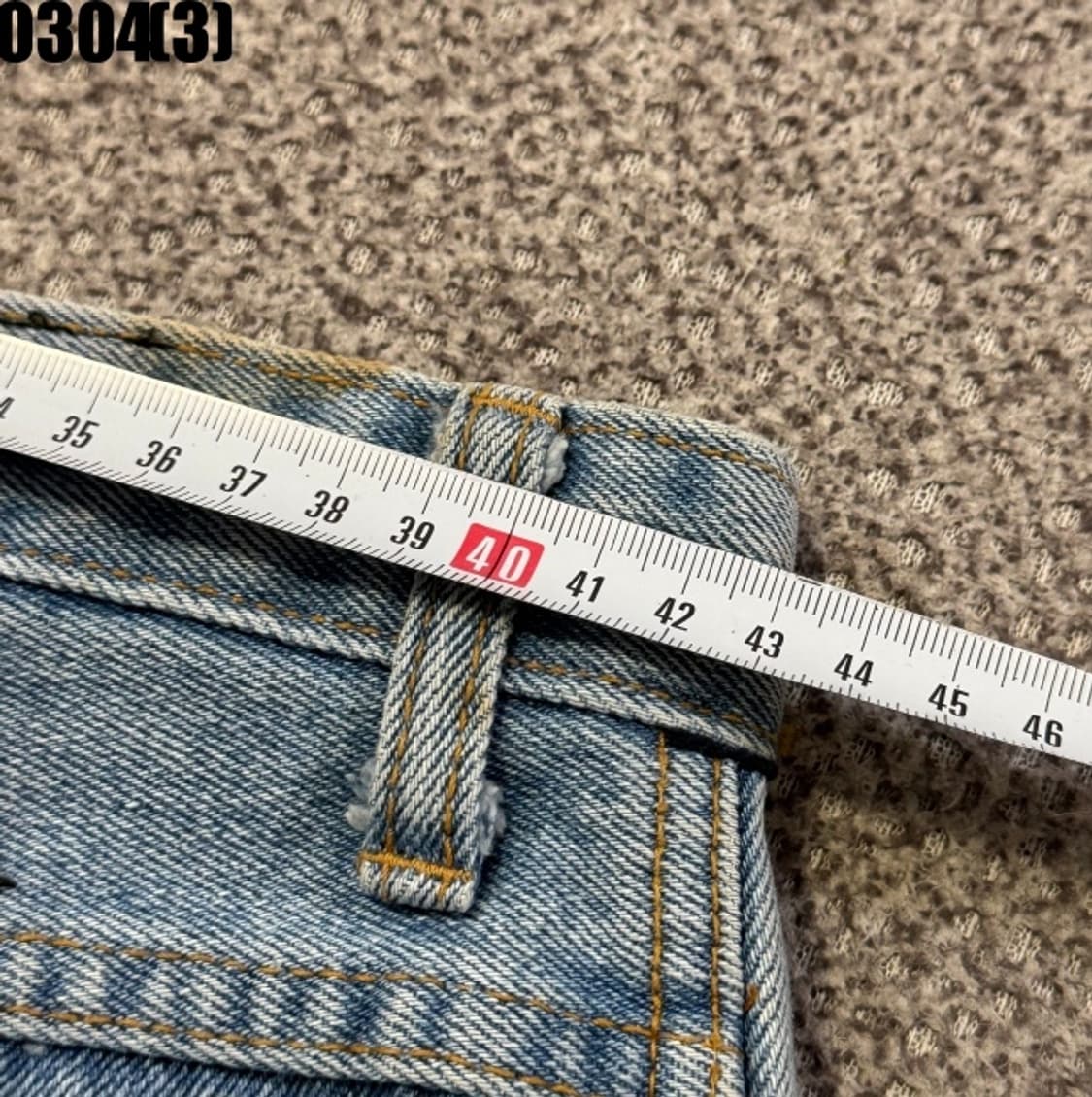 빈티지 청바지 상품이미지5