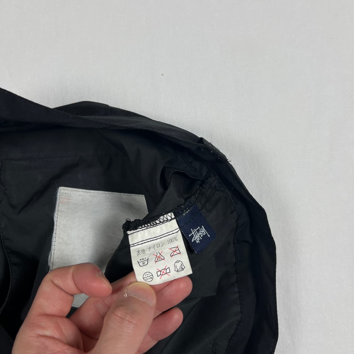 90’s 스투시 stussy 나일론 팬츠 바지 상품이미지9