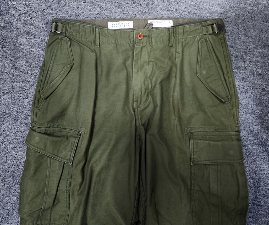 이스트로그 퍼머넌트 와이드핏 M65 필드 카고 팬츠 바지 L 상품이미지3