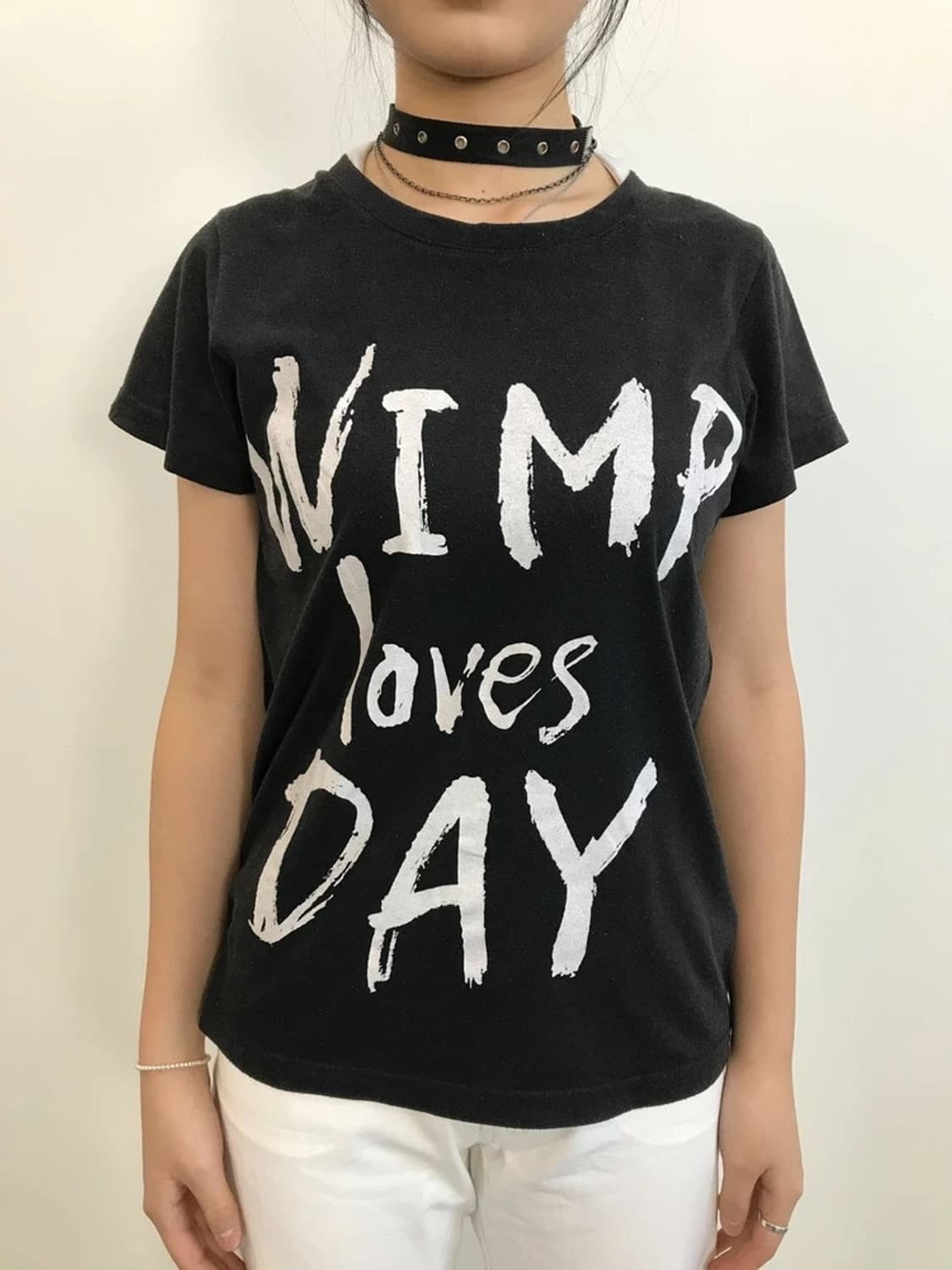 Pink and Tada WIMP Graphic Tee 상품이미지2