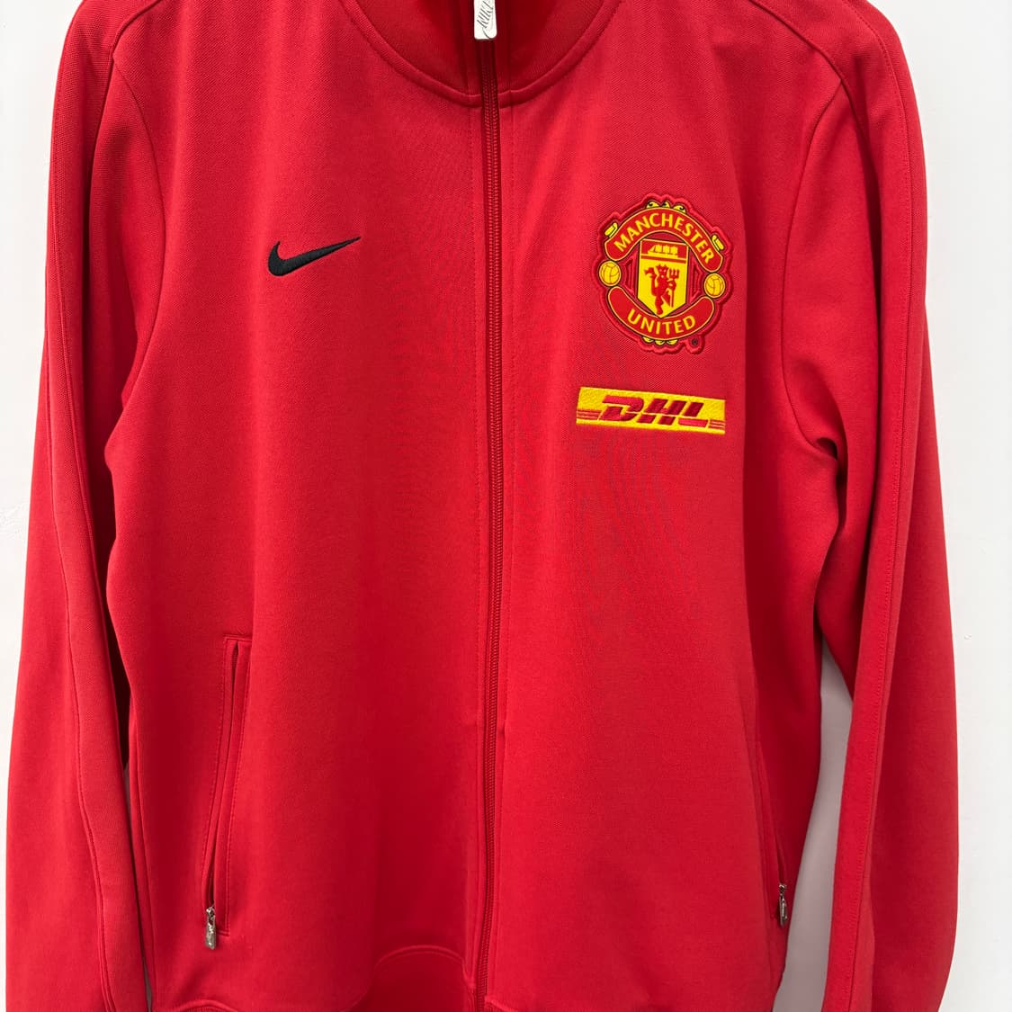 나이키 맨체스터유나이티드 트랙탑 레드 XL 상품이미지2