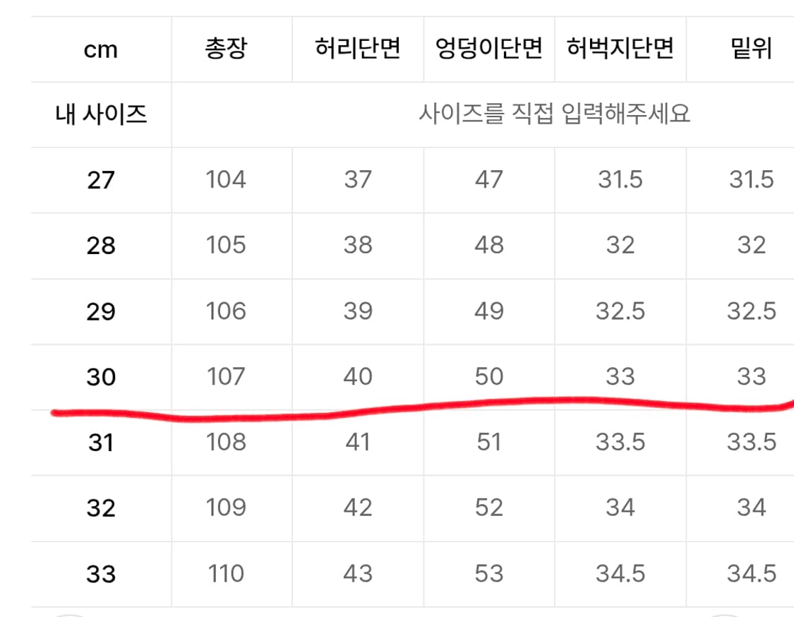 모드나인 turn me on 턴미온 흑미온  30사이즈 상품이미지4