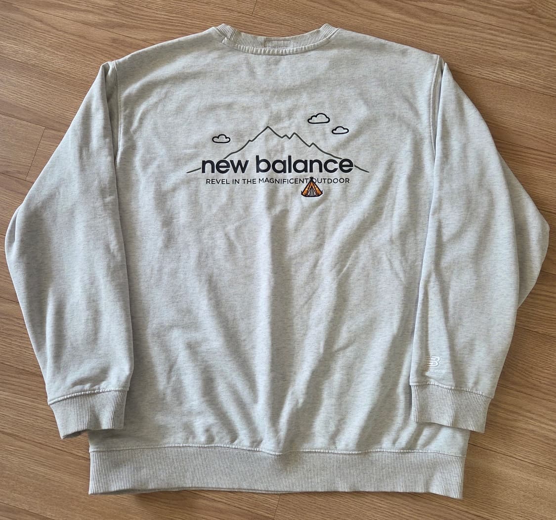 뉴발란스 맨투맨 XXL(110) 상품이미지5