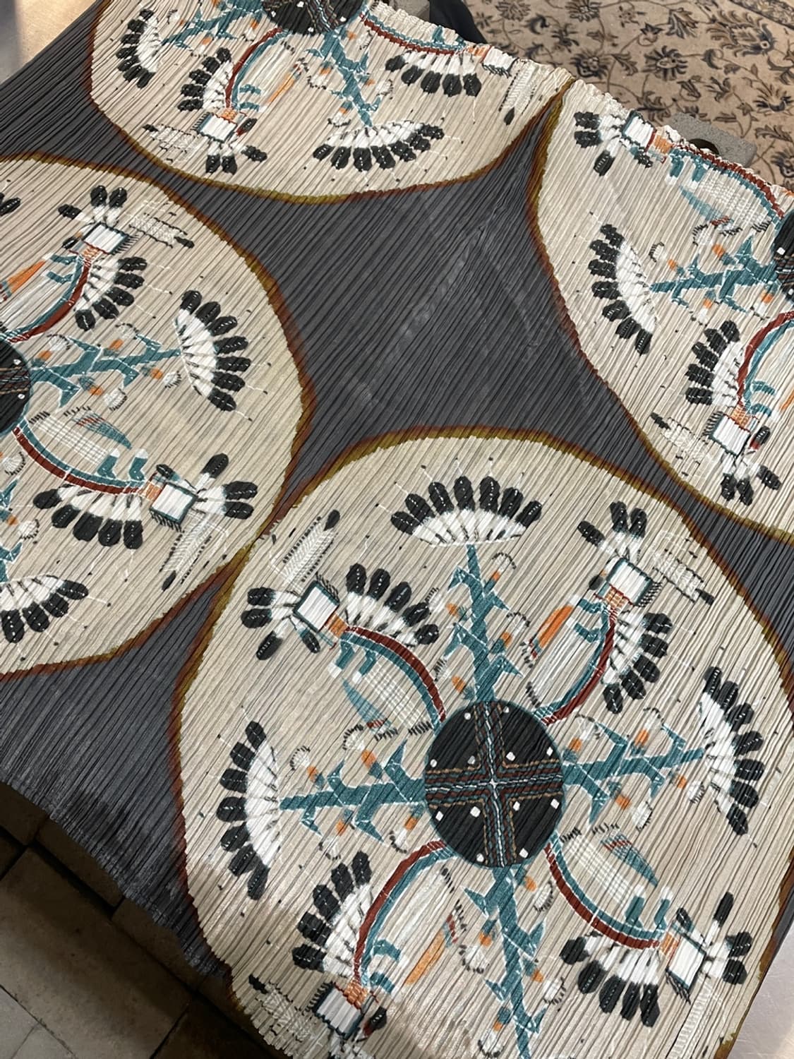 이세이 미야케 플리츠 플리즈 스카프 상품이미지3