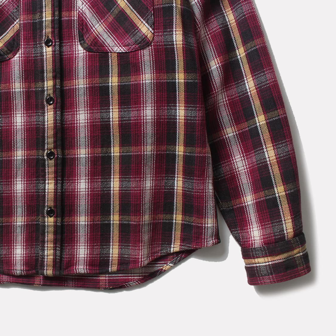 노스페이스퍼플라벨 체크셔츠_2393 상품이미지5