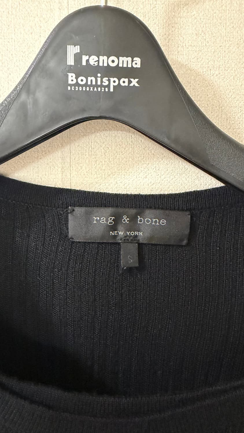 랙앤본 Rag&Bone 랩 스타일 니트 가디건 S 정가 439,000원  상품이미지4