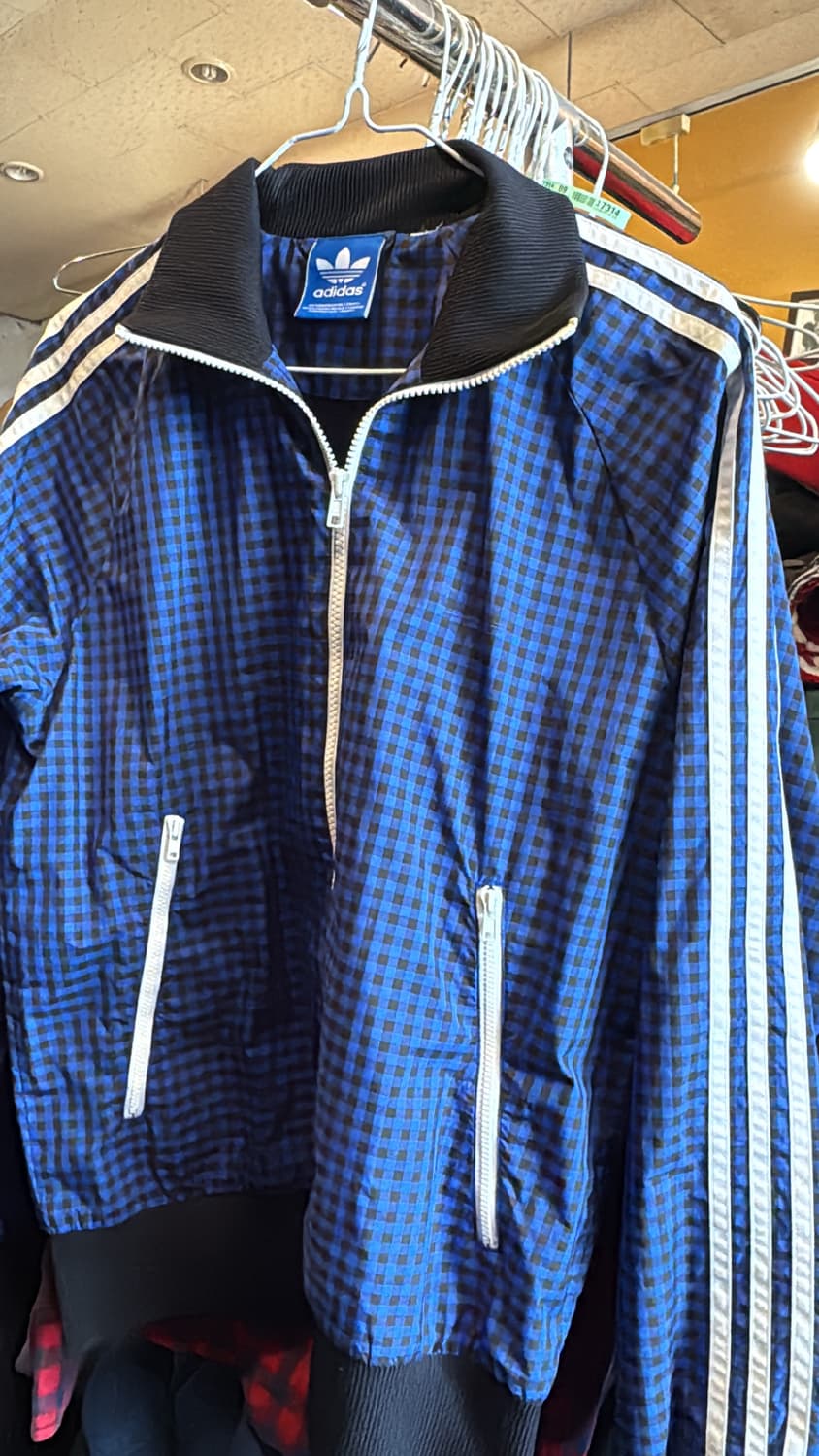 아디다스 체크 져지 상품이미지8