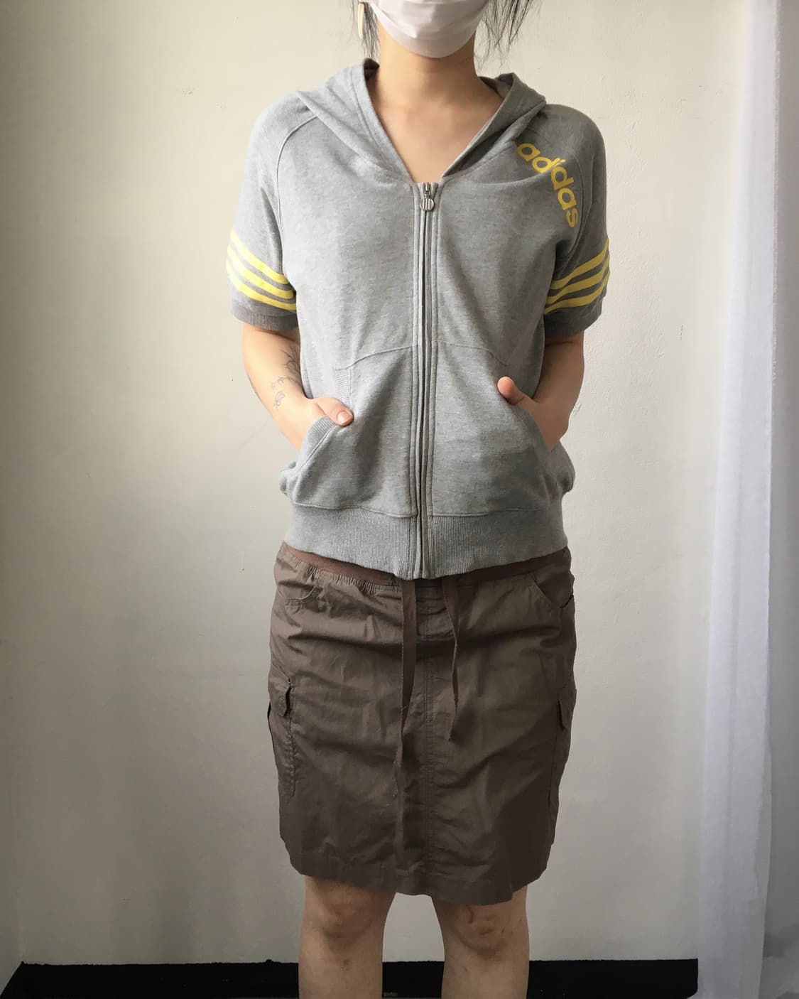 Adidas hood zip up 상품이미지5