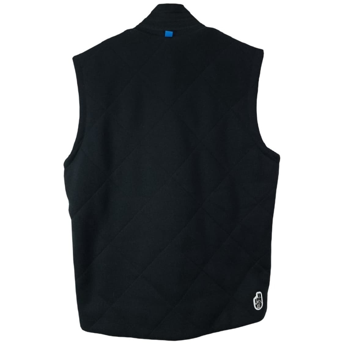 [아디다스] 빅로고 자수 집업 베스트 조끼 블랙 M19157 상품이미지3