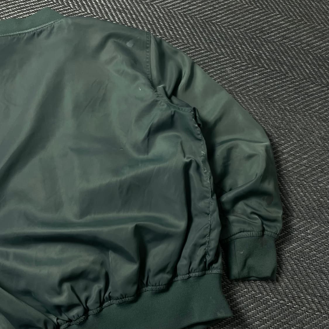 Kyung Shin MA-1 항공 점퍼 카키o 5026 상품이미지6