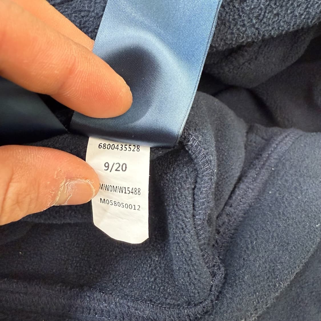 타미힐피거 플리스 자켓 r1870  상품이미지9