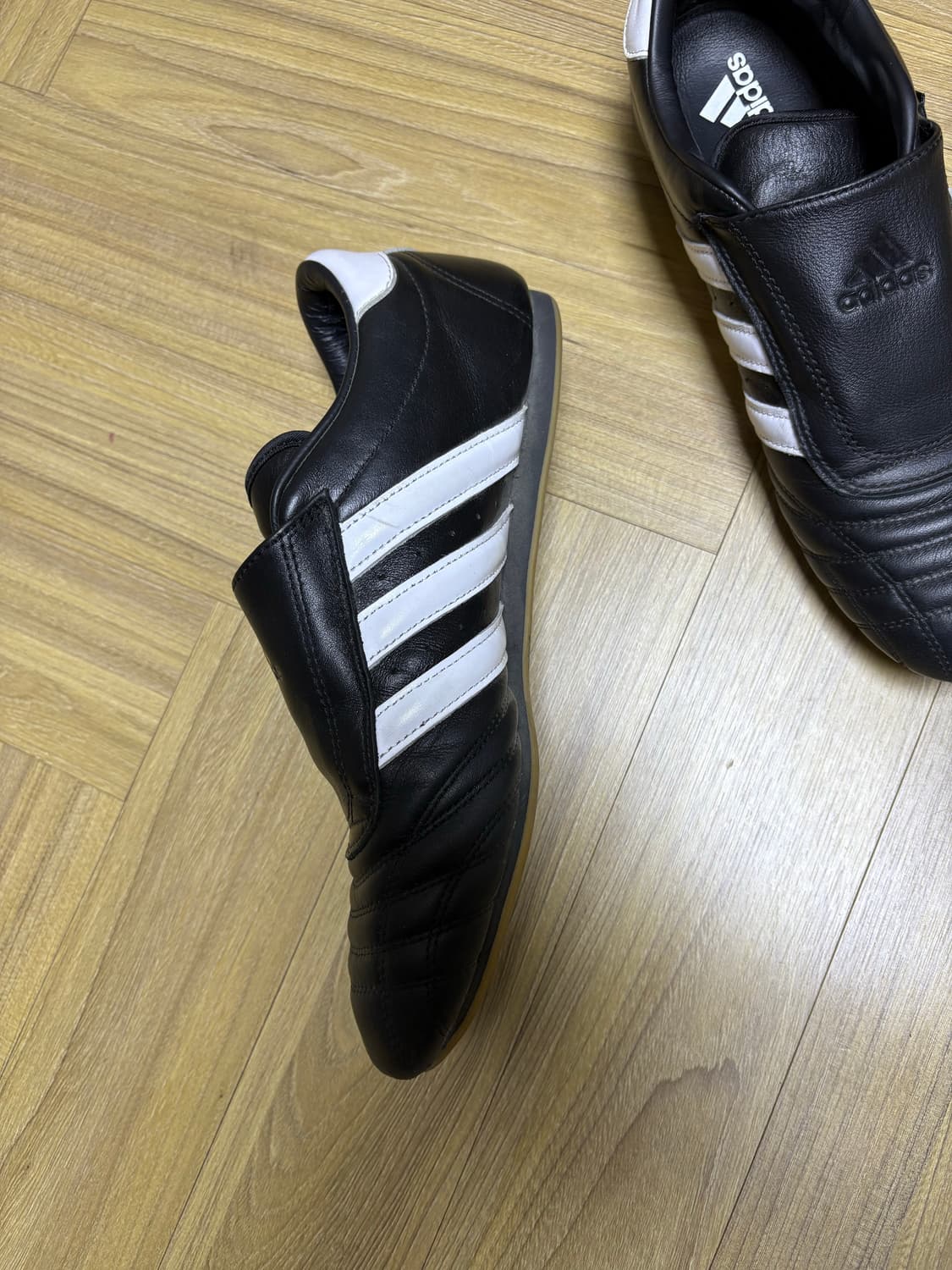 아디다스 태권도 코어 블랙 클라우드 화이트 상품이미지6