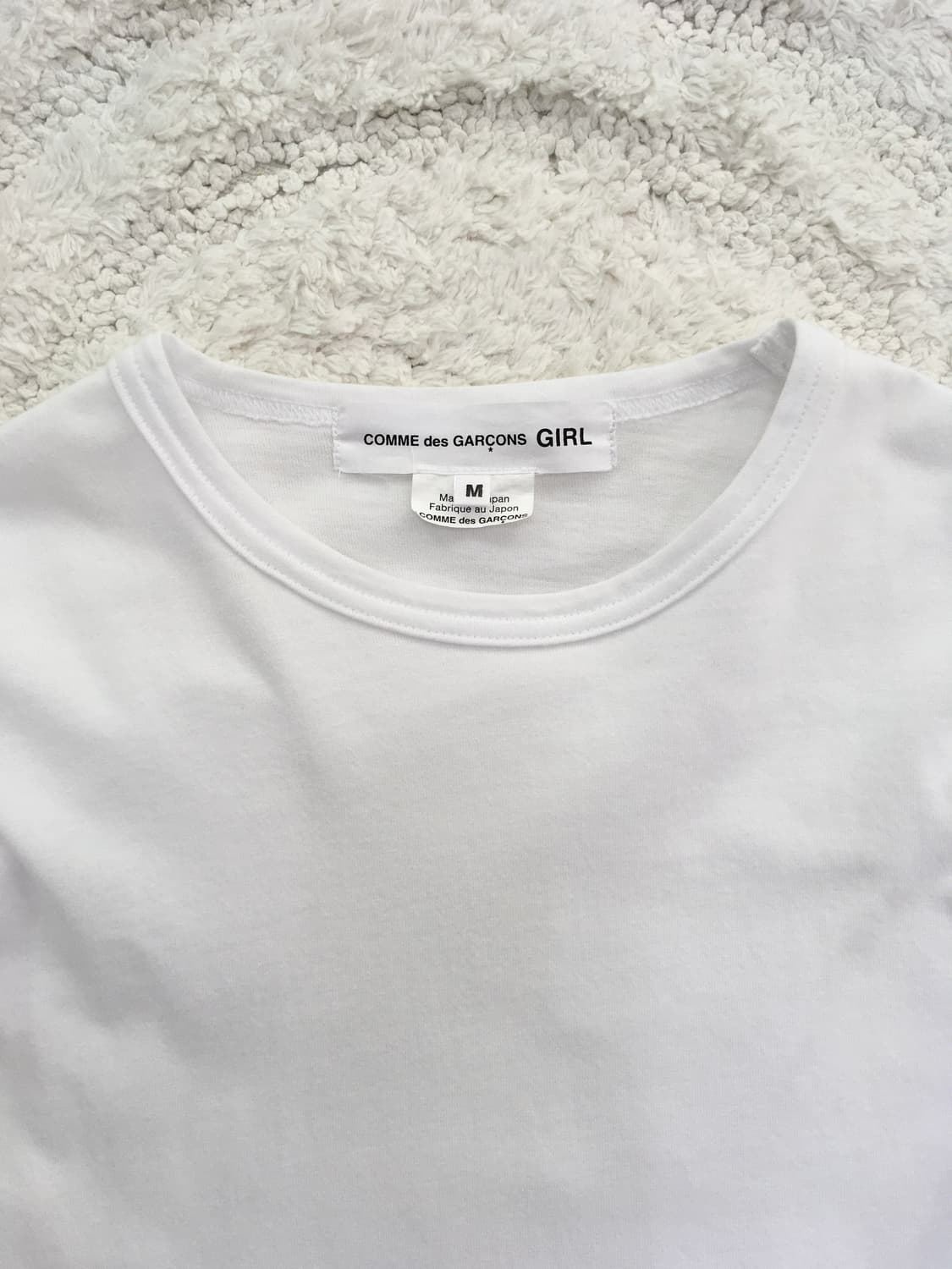 꼼데가르송 걸 멀티리본 탑 상품이미지4