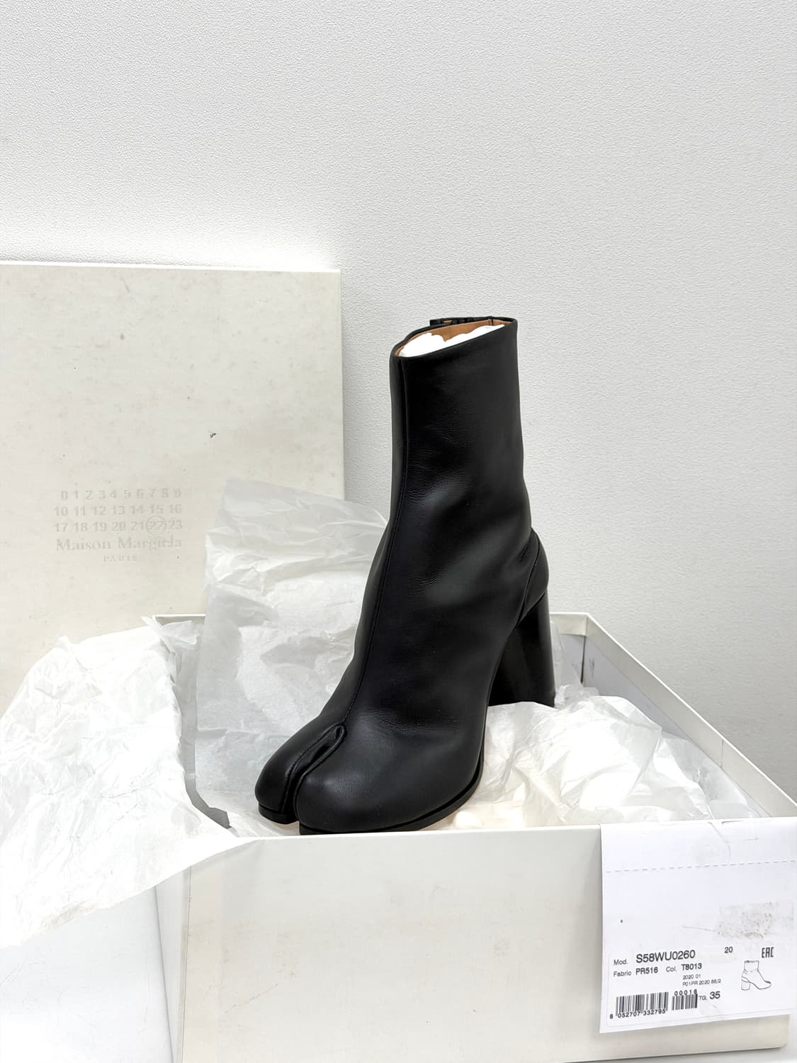 메종 마르지엘라 타비 앵클 부츠 35 상품이미지1