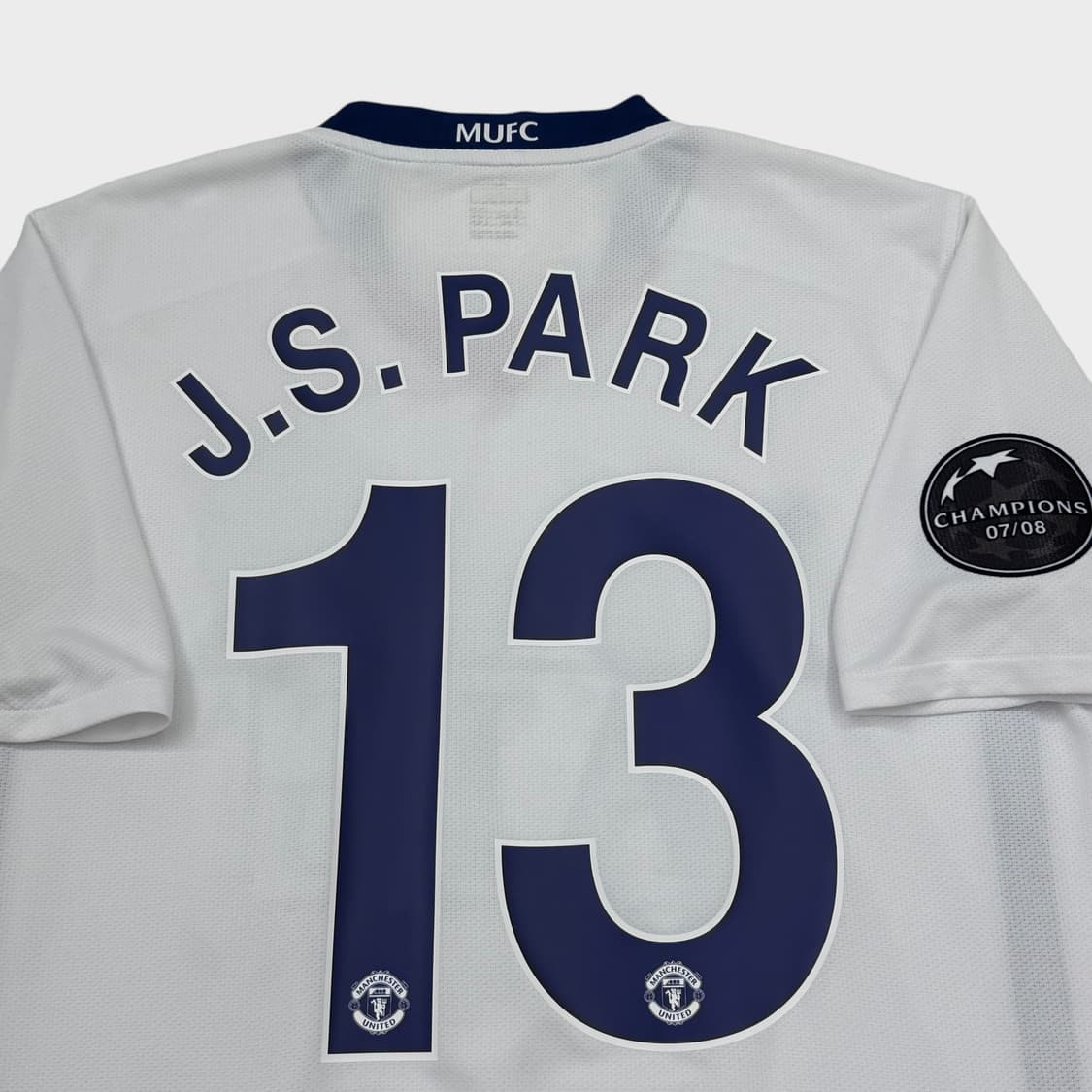 08-09 맨체스터 유나이티드 어웨이 No.13 박지성 상품이미지7