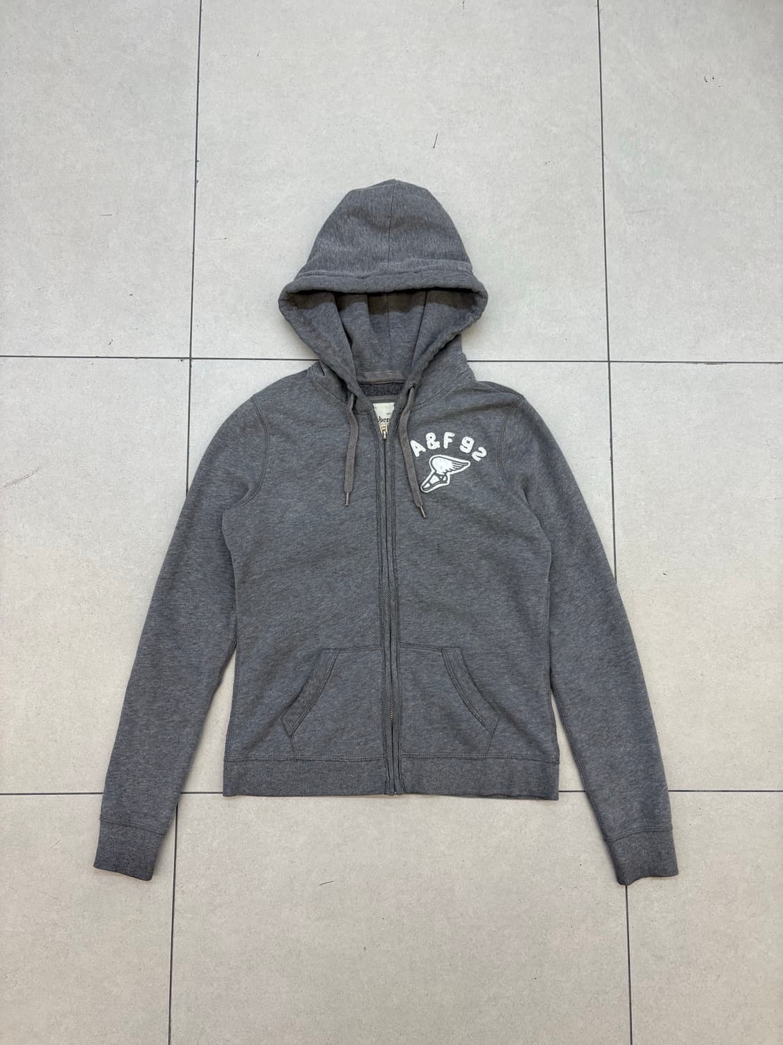 아베크롬비 AF 그레이 후드집업  상품이미지3