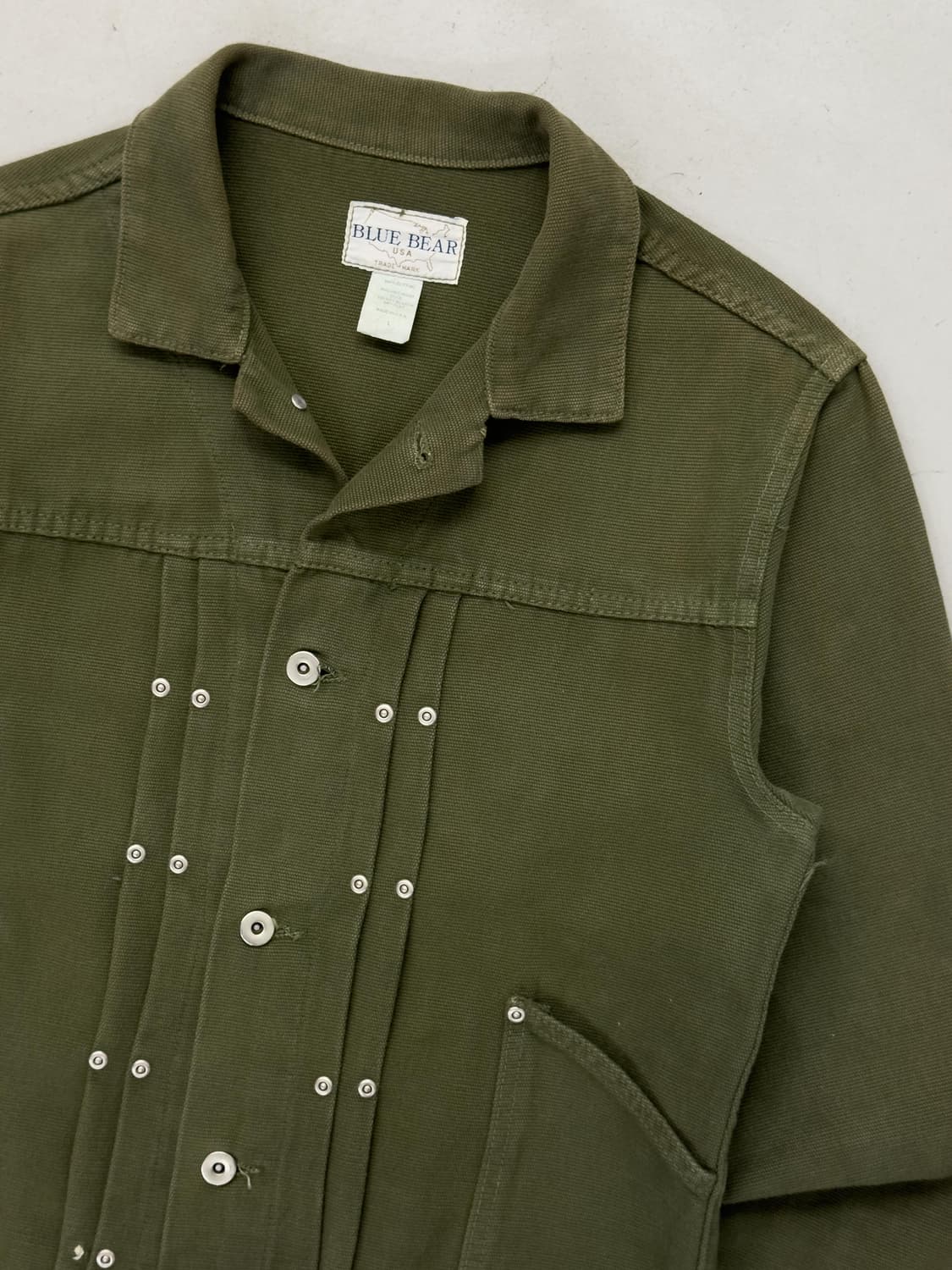 Blue Bear 트러커 자켓 상품이미지2