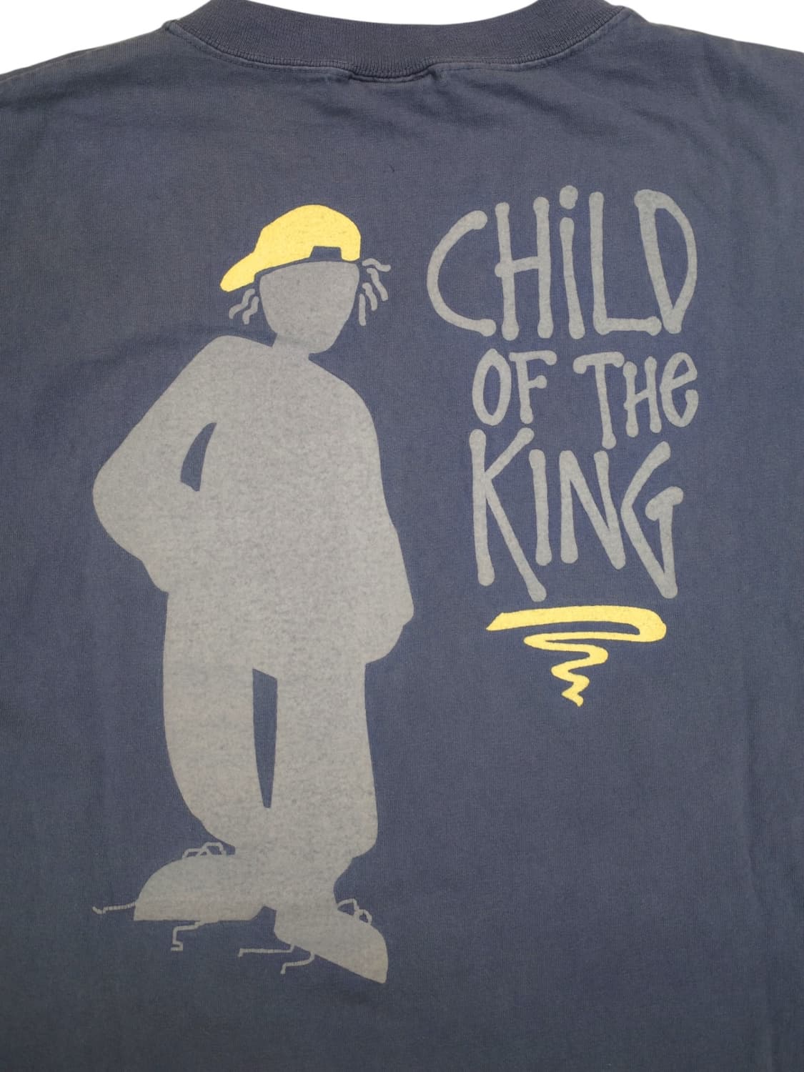 90‘s 스투시 레게맨 패러디 티셔츠 상품이미지2