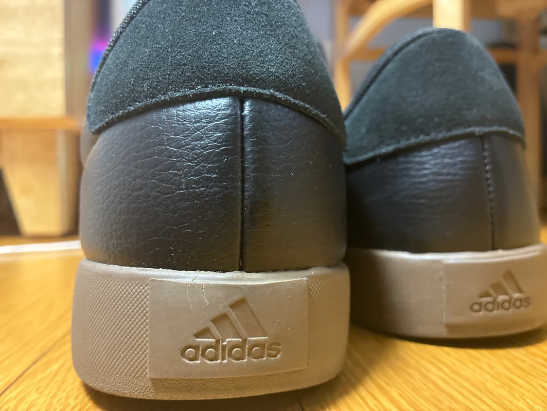 아디다스 그랜드 코트 베이스 00s 블랙 화이트 껌솔 상품이미지2