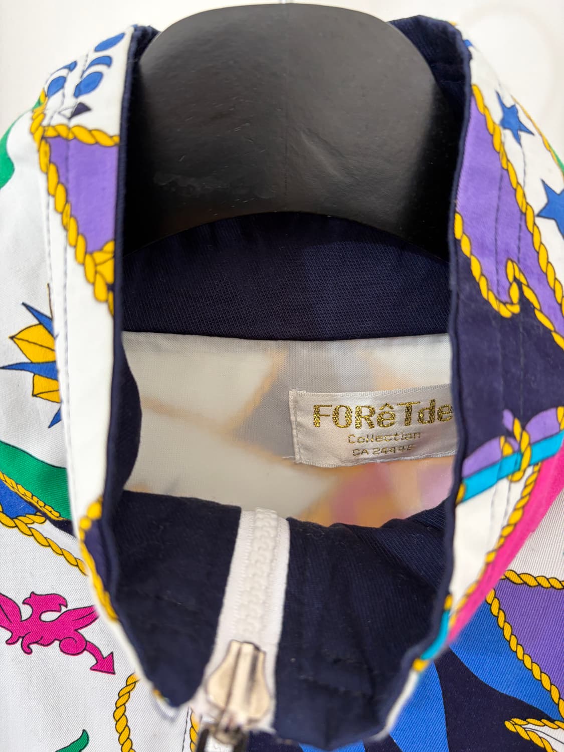 vintage pattern jacket 상품이미지6