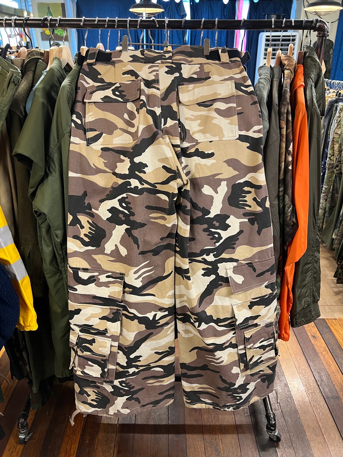 Sundayoffclub Cargo Shell Parka Set Up 상품이미지9