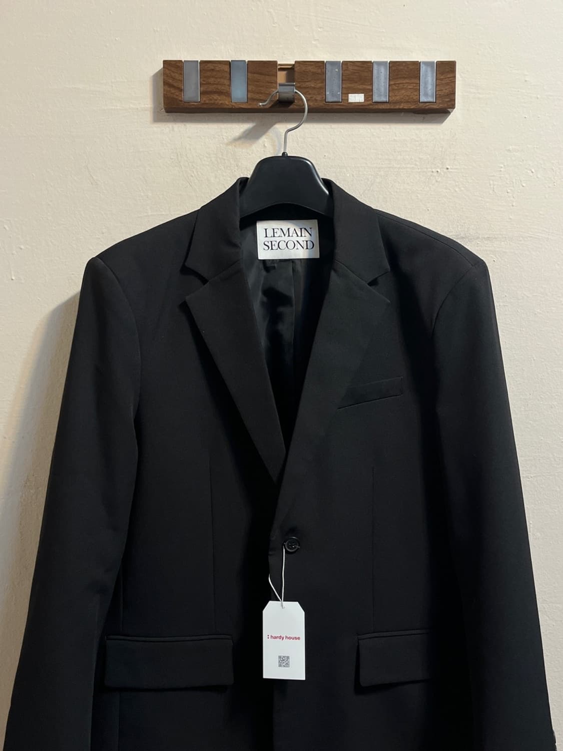 리메인 세컨드 베이직 싱글 블레이저 (342) 상품이미지2