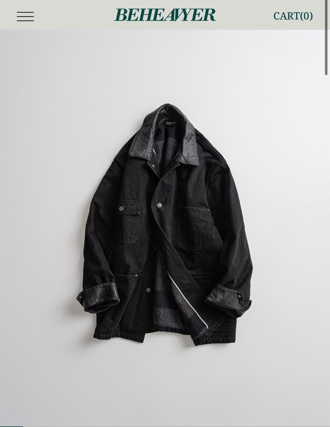 비헤비어 커버올 3사이즈 상품이미지1