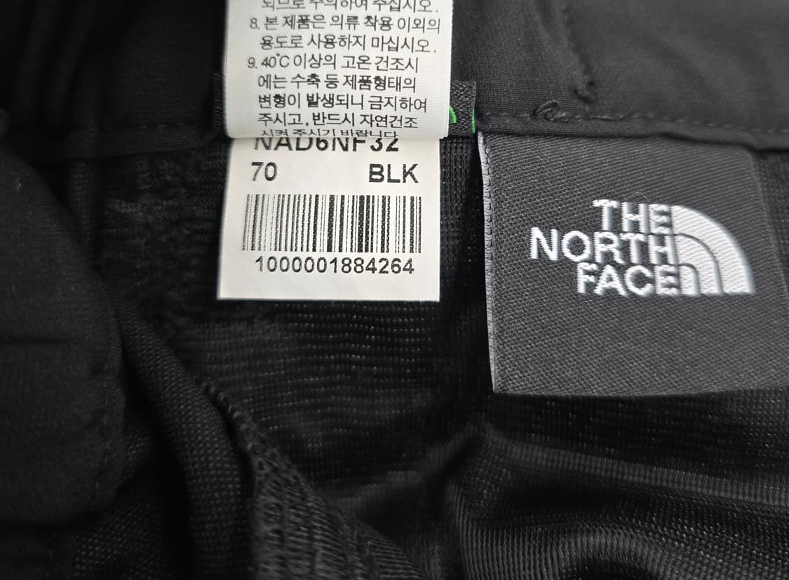 노스페이스 여성 아웃도어바지.새상품급.   
싸이즈 26 상품이미지10