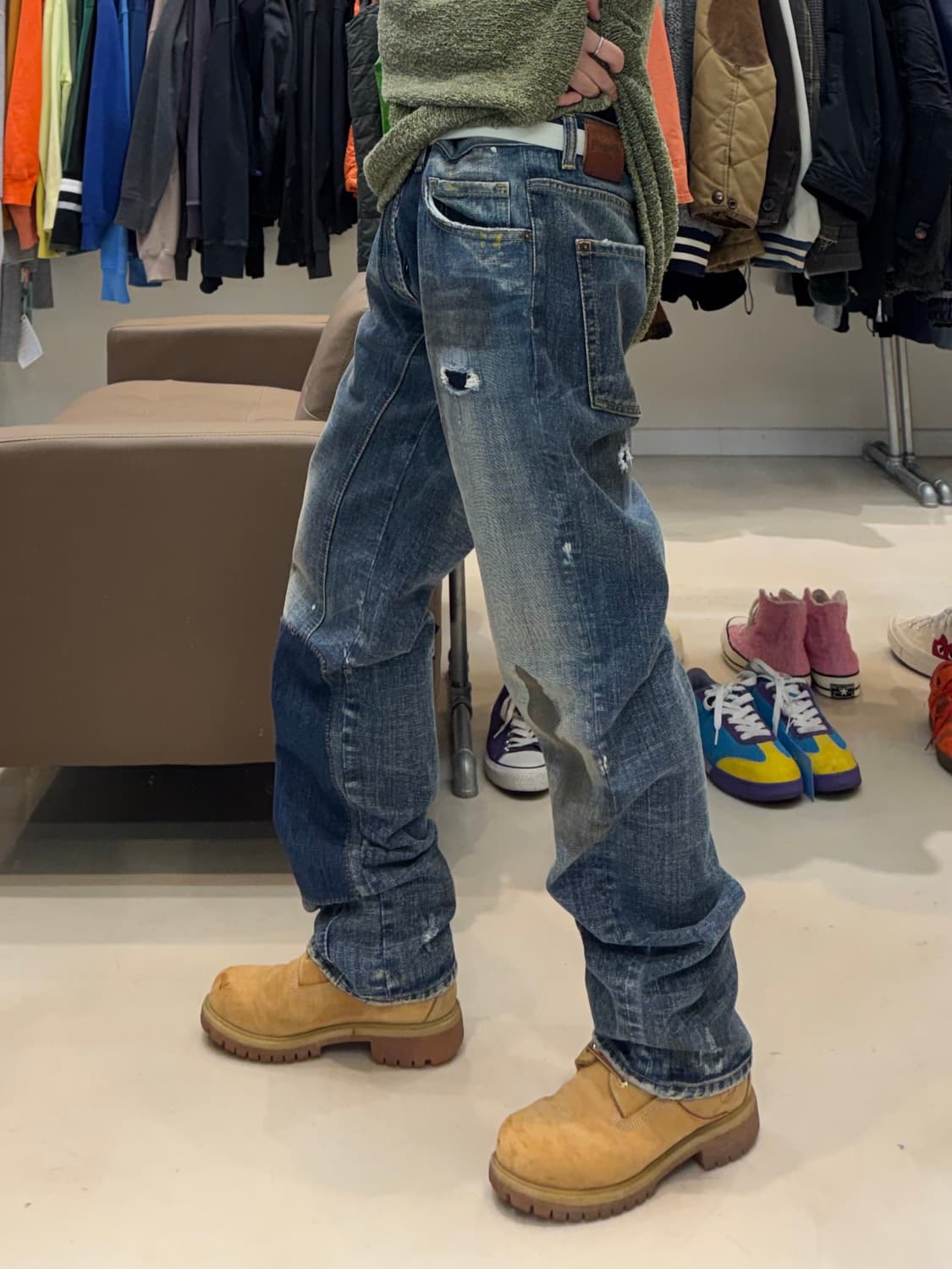 디스퀘어드2 데미지 데님 팬츠 상품이미지7