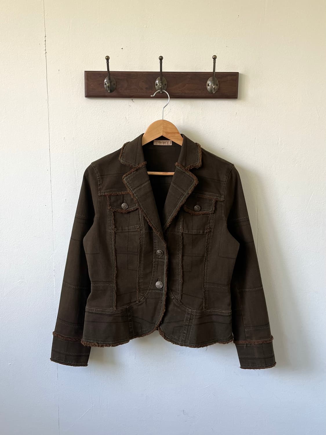 PINORE 아카이브 브라운 자켓 상품이미지1
