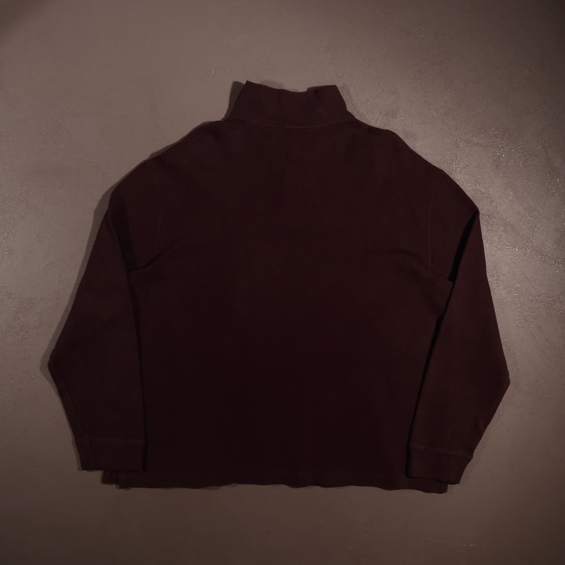 폴로 랄프로렌 반집업 코튼 니트 상품이미지7